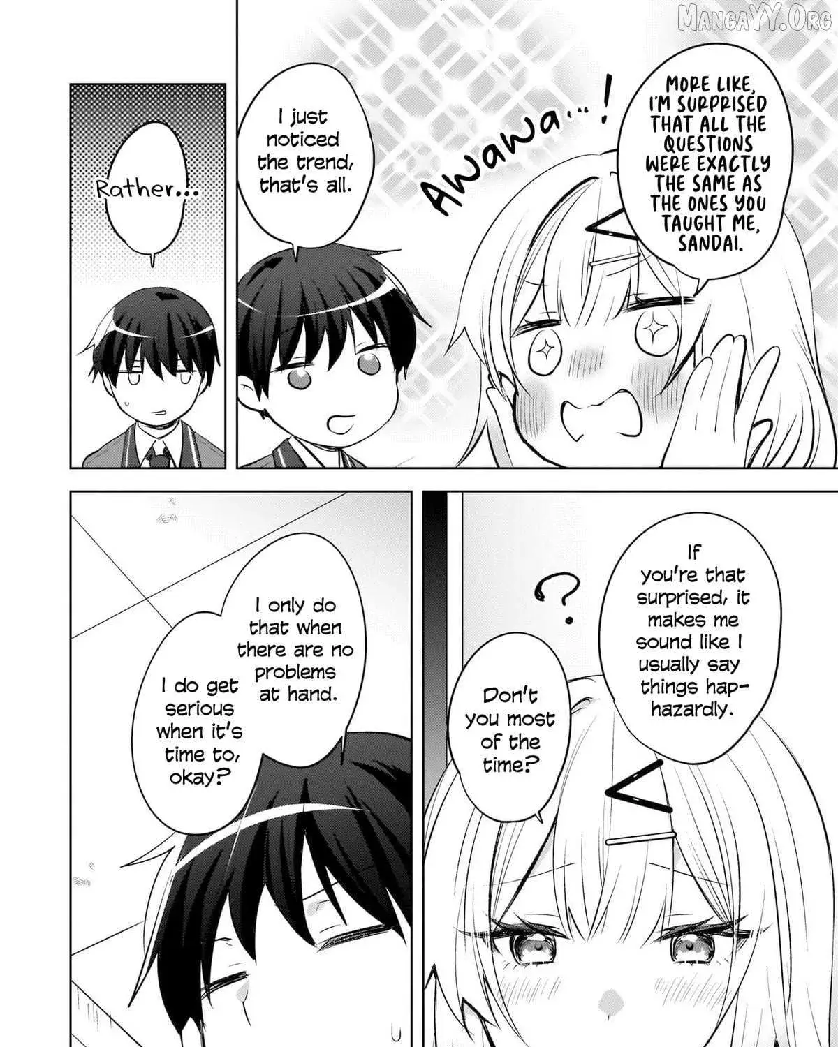Ushiro no Seki no Gyaru ni Sukarete Shimatta -Mou Ore wa Damekamoshirenai- - Chapter 22 - Page 11