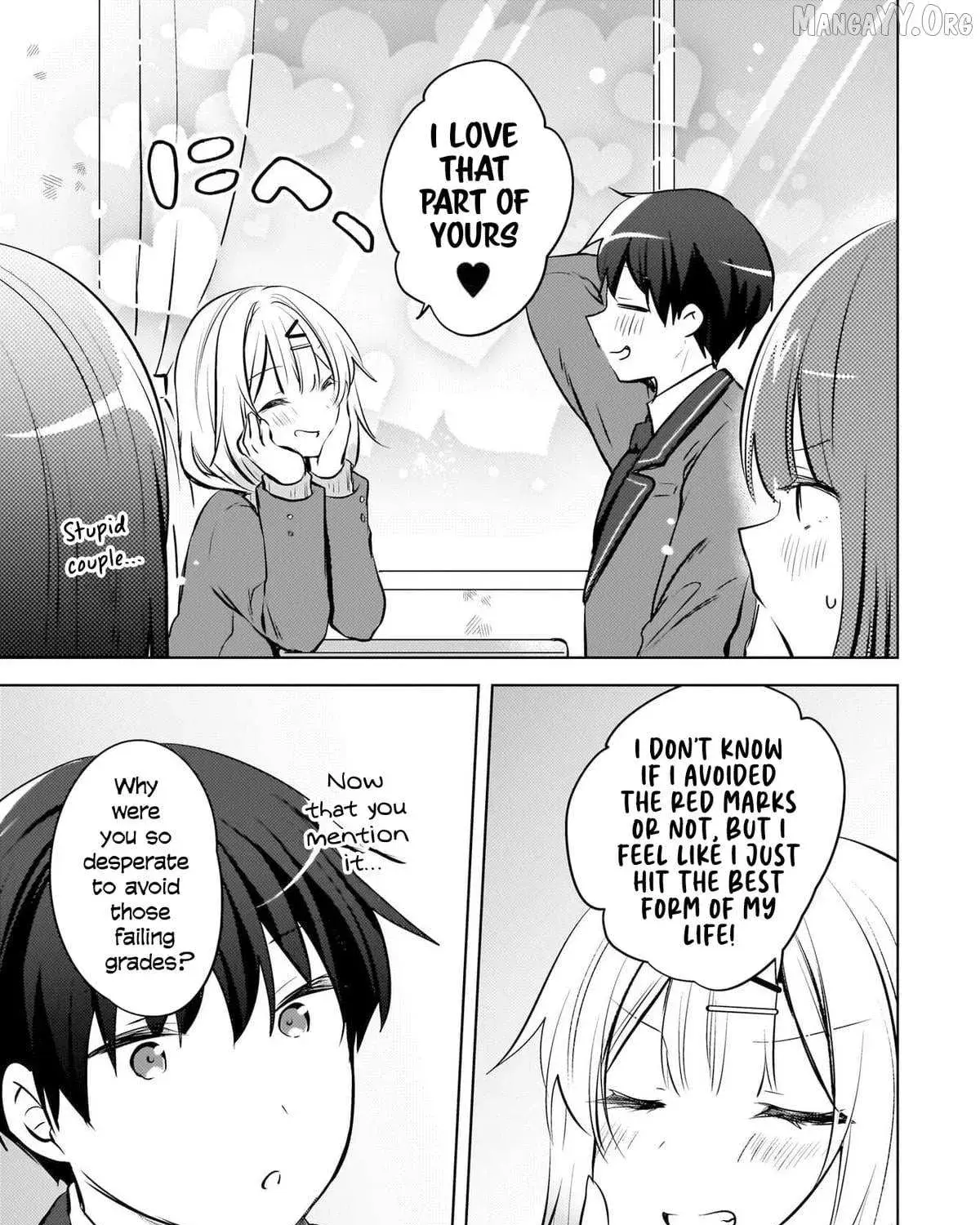 Ushiro no Seki no Gyaru ni Sukarete Shimatta -Mou Ore wa Damekamoshirenai- - Chapter 22 - Page 13