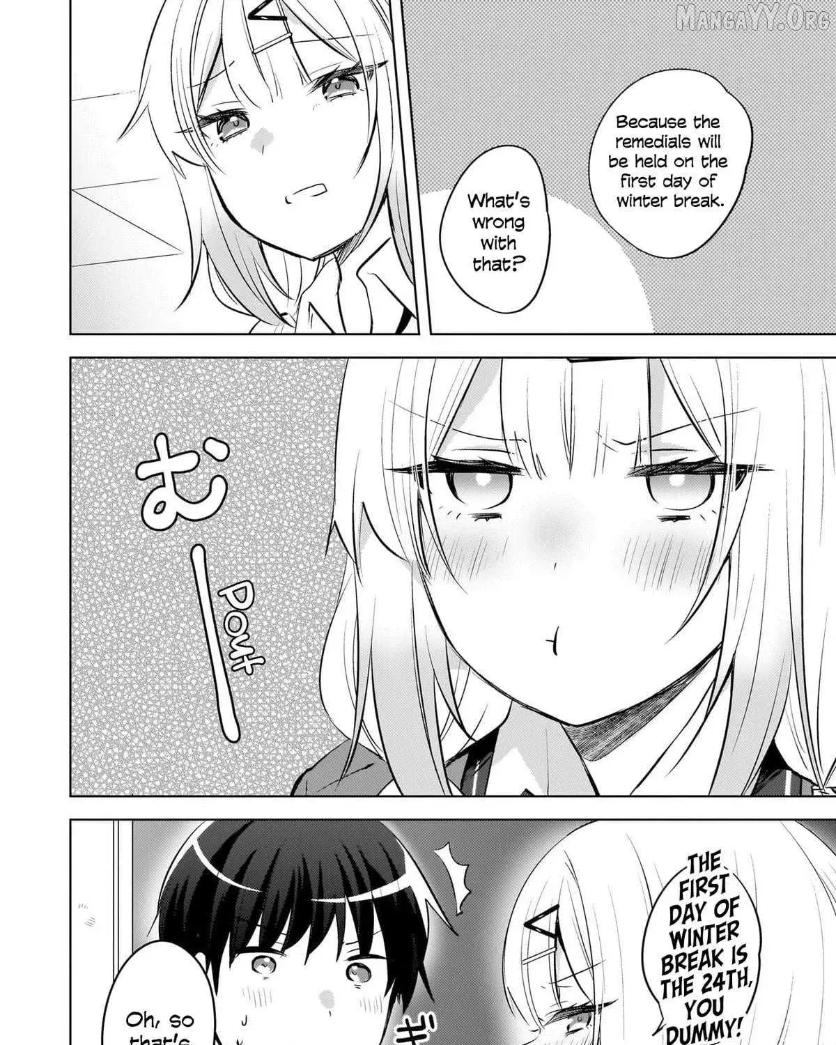 Ushiro no Seki no Gyaru ni Sukarete Shimatta -Mou Ore wa Damekamoshirenai- - Chapter 22 - Page 15