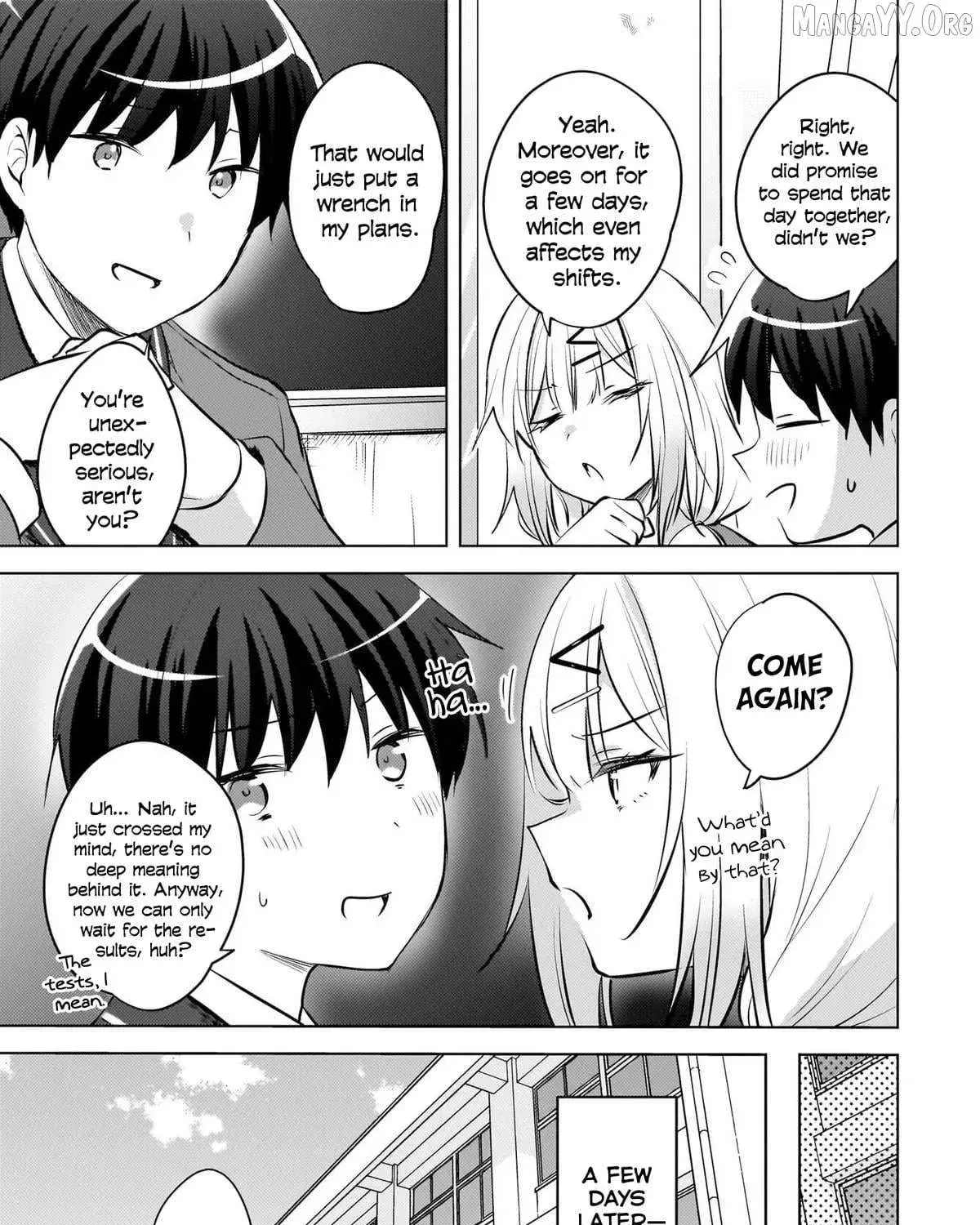 Ushiro no Seki no Gyaru ni Sukarete Shimatta -Mou Ore wa Damekamoshirenai- - Chapter 22 - Page 17