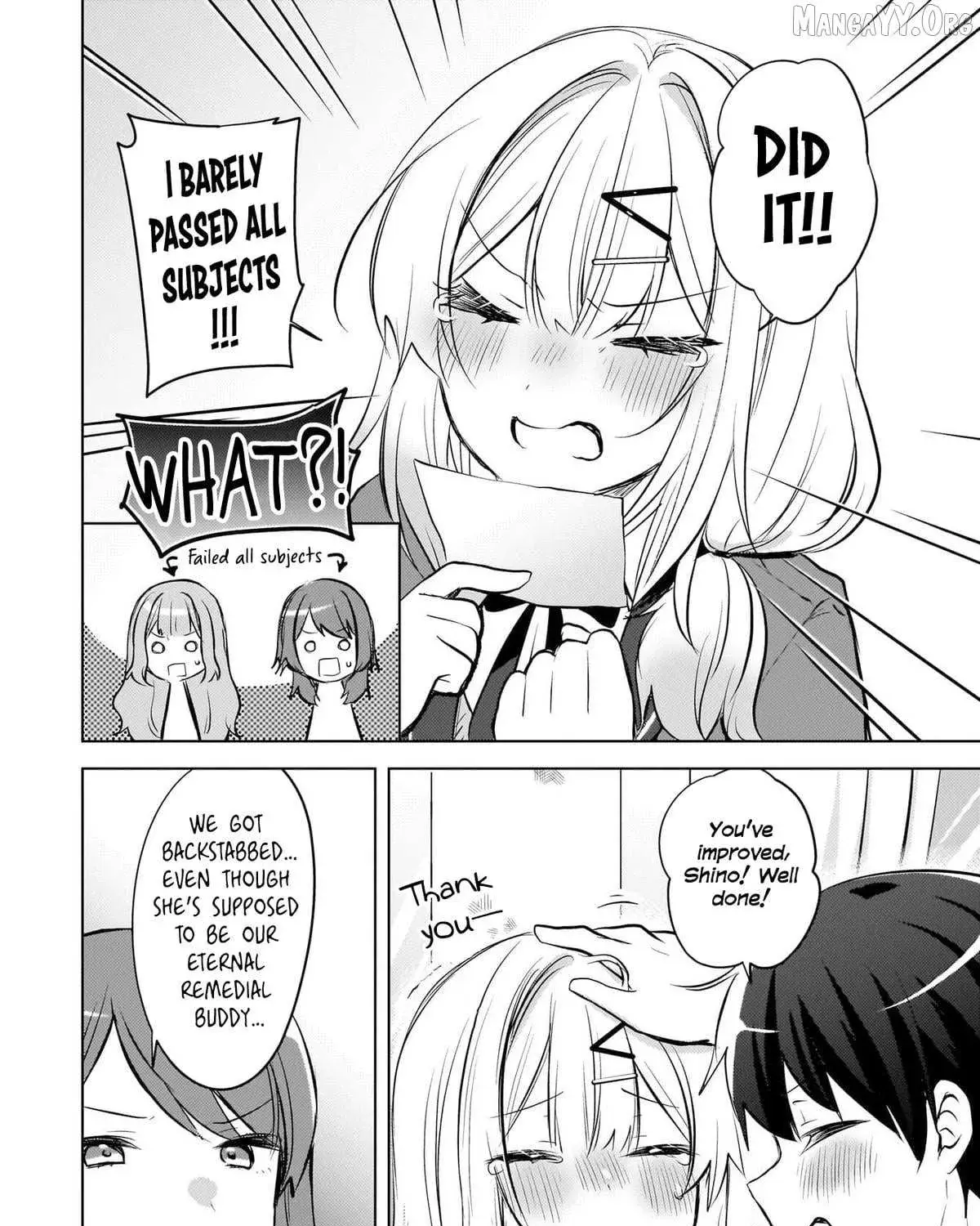 Ushiro no Seki no Gyaru ni Sukarete Shimatta -Mou Ore wa Damekamoshirenai- - Chapter 22 - Page 19