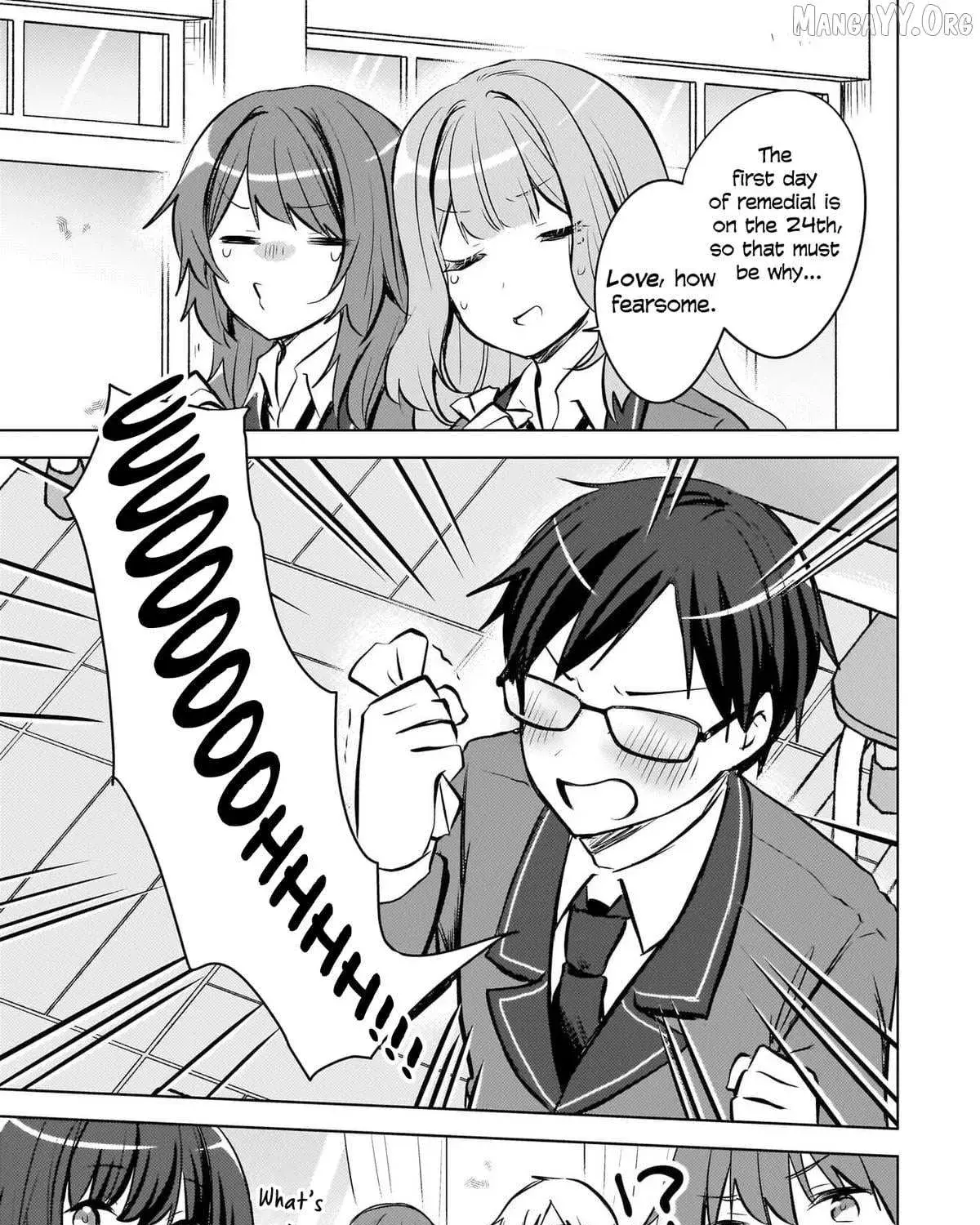 Ushiro no Seki no Gyaru ni Sukarete Shimatta -Mou Ore wa Damekamoshirenai- - Chapter 22 - Page 21