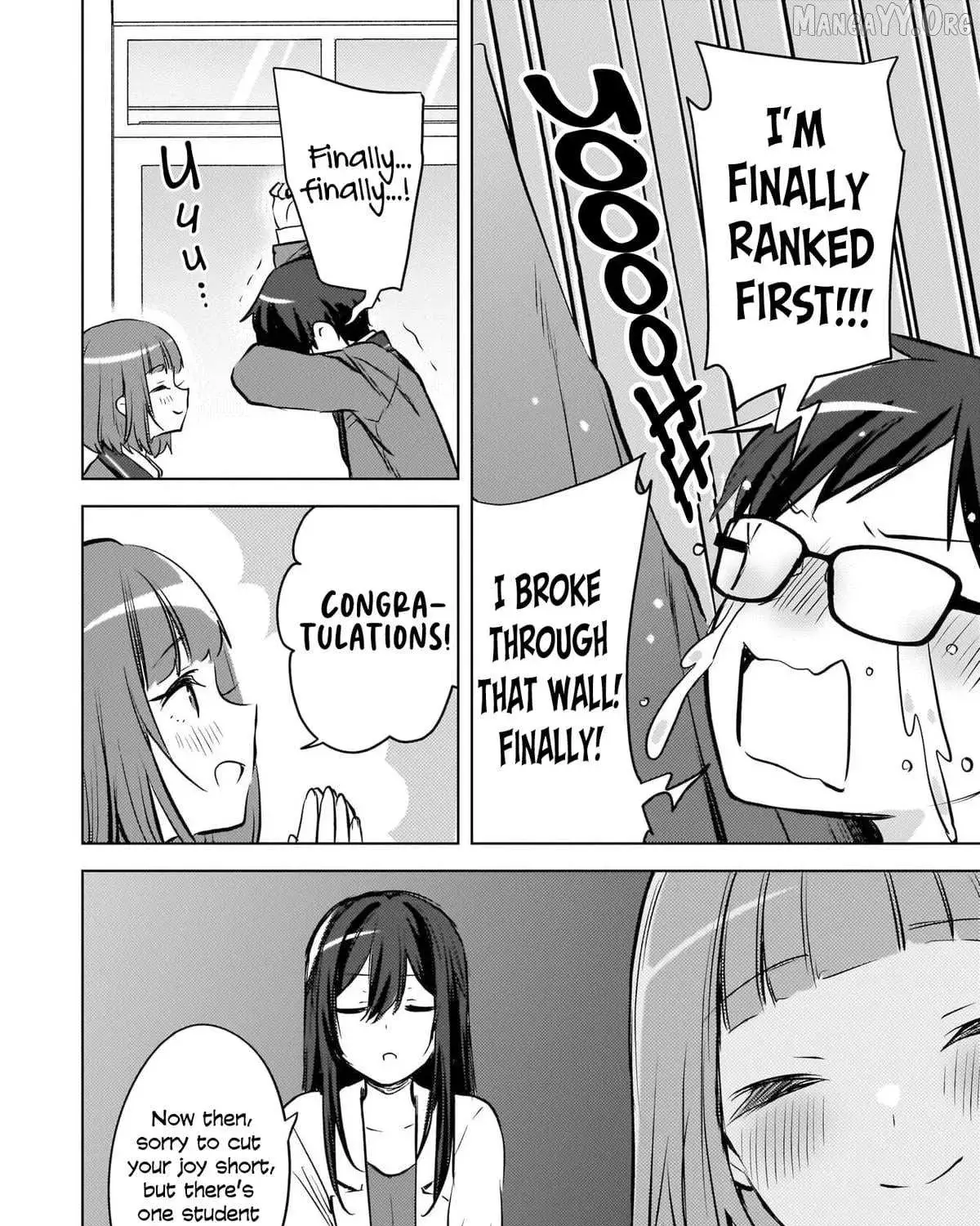 Ushiro no Seki no Gyaru ni Sukarete Shimatta -Mou Ore wa Damekamoshirenai- - Chapter 22 - Page 23