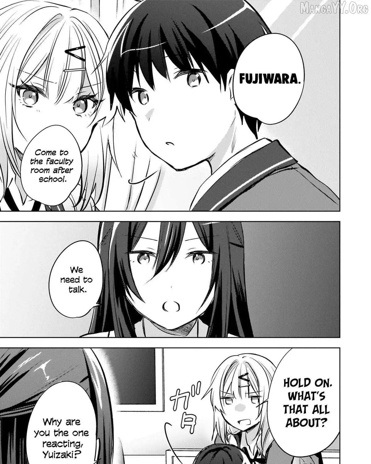 Ushiro no Seki no Gyaru ni Sukarete Shimatta -Mou Ore wa Damekamoshirenai- - Chapter 22 - Page 25