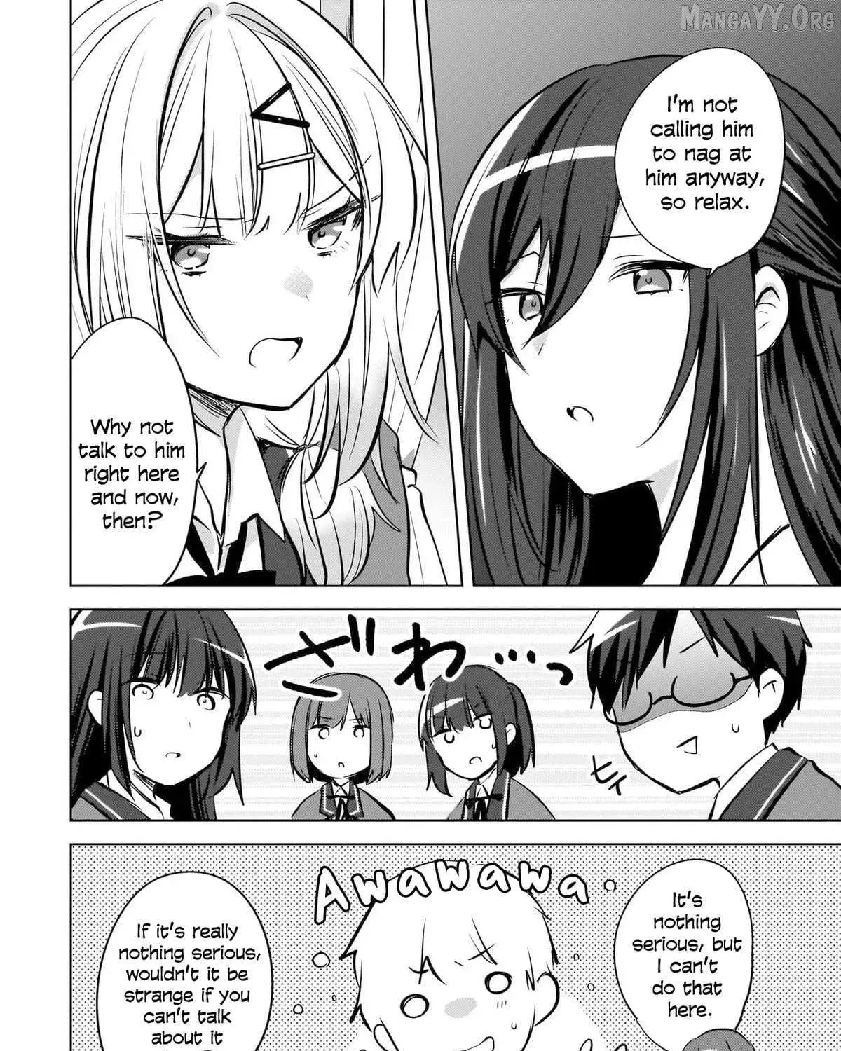 Ushiro no Seki no Gyaru ni Sukarete Shimatta -Mou Ore wa Damekamoshirenai- - Chapter 22 - Page 27