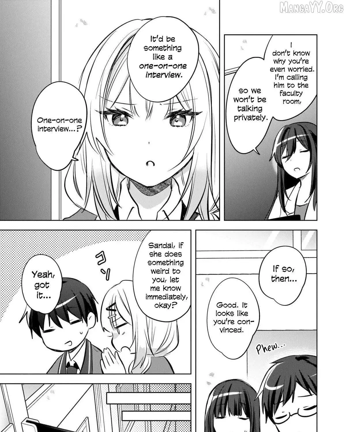 Ushiro no Seki no Gyaru ni Sukarete Shimatta -Mou Ore wa Damekamoshirenai- - Chapter 22 - Page 29