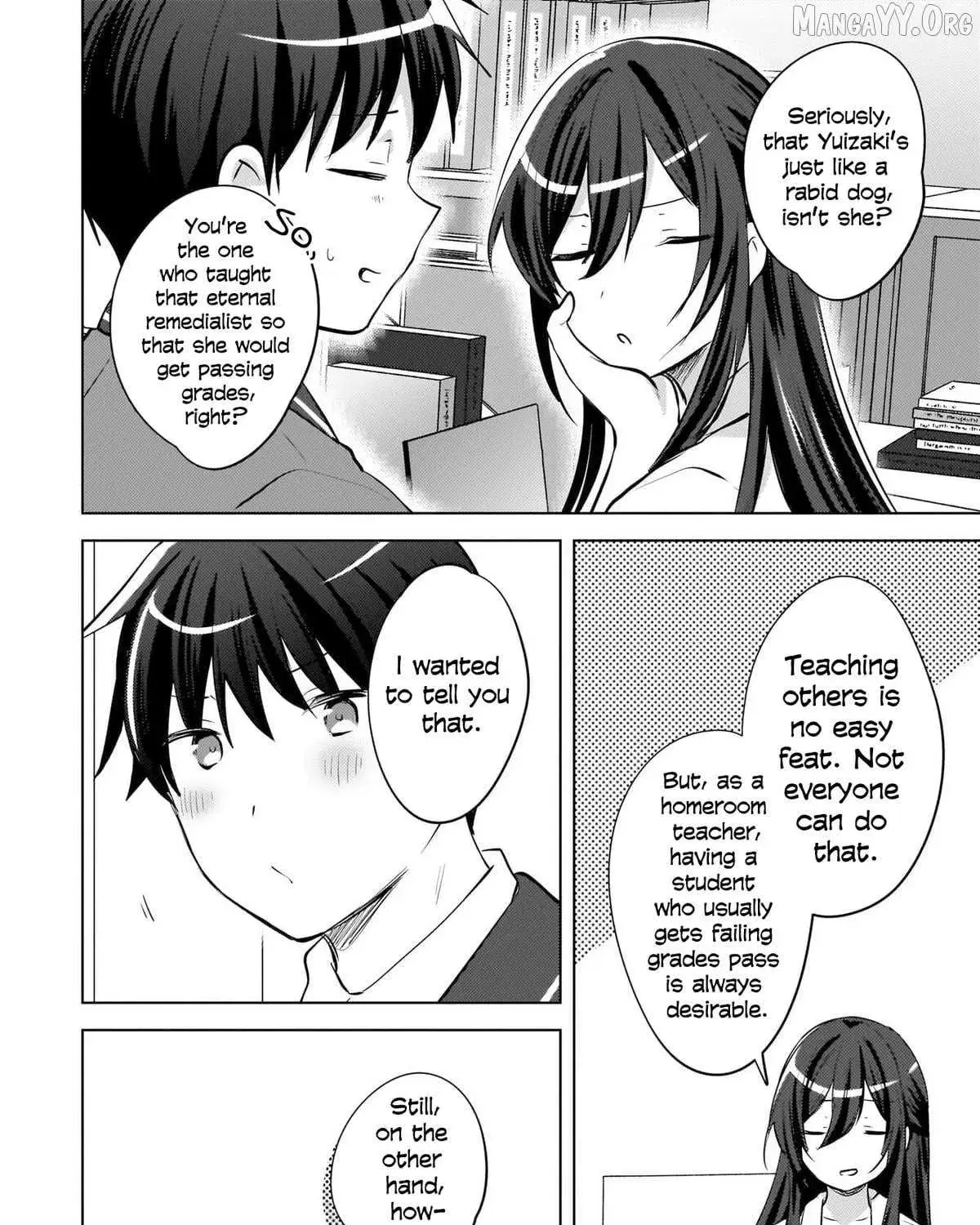 Ushiro no Seki no Gyaru ni Sukarete Shimatta -Mou Ore wa Damekamoshirenai- - Chapter 22 - Page 31