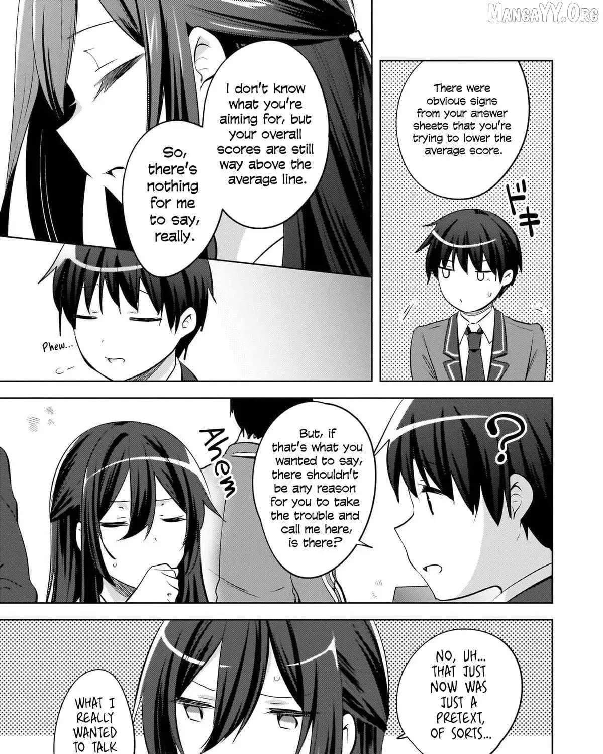 Ushiro no Seki no Gyaru ni Sukarete Shimatta -Mou Ore wa Damekamoshirenai- - Chapter 22 - Page 33