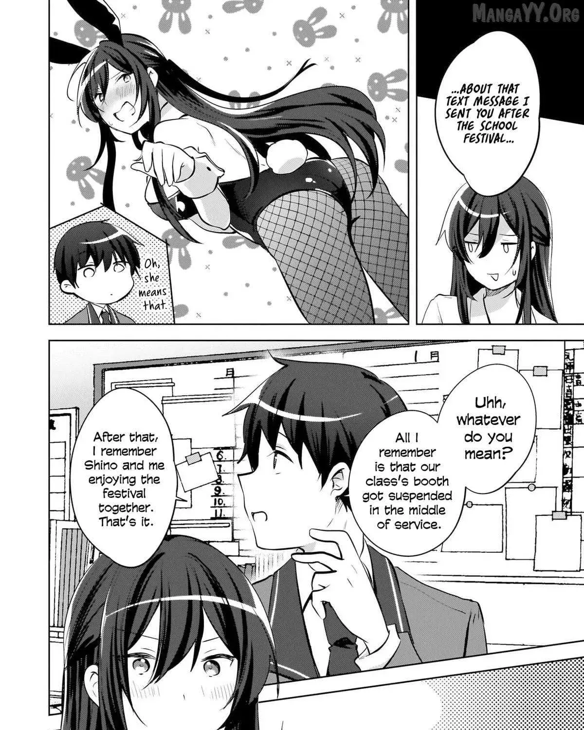 Ushiro no Seki no Gyaru ni Sukarete Shimatta -Mou Ore wa Damekamoshirenai- - Chapter 22 - Page 35