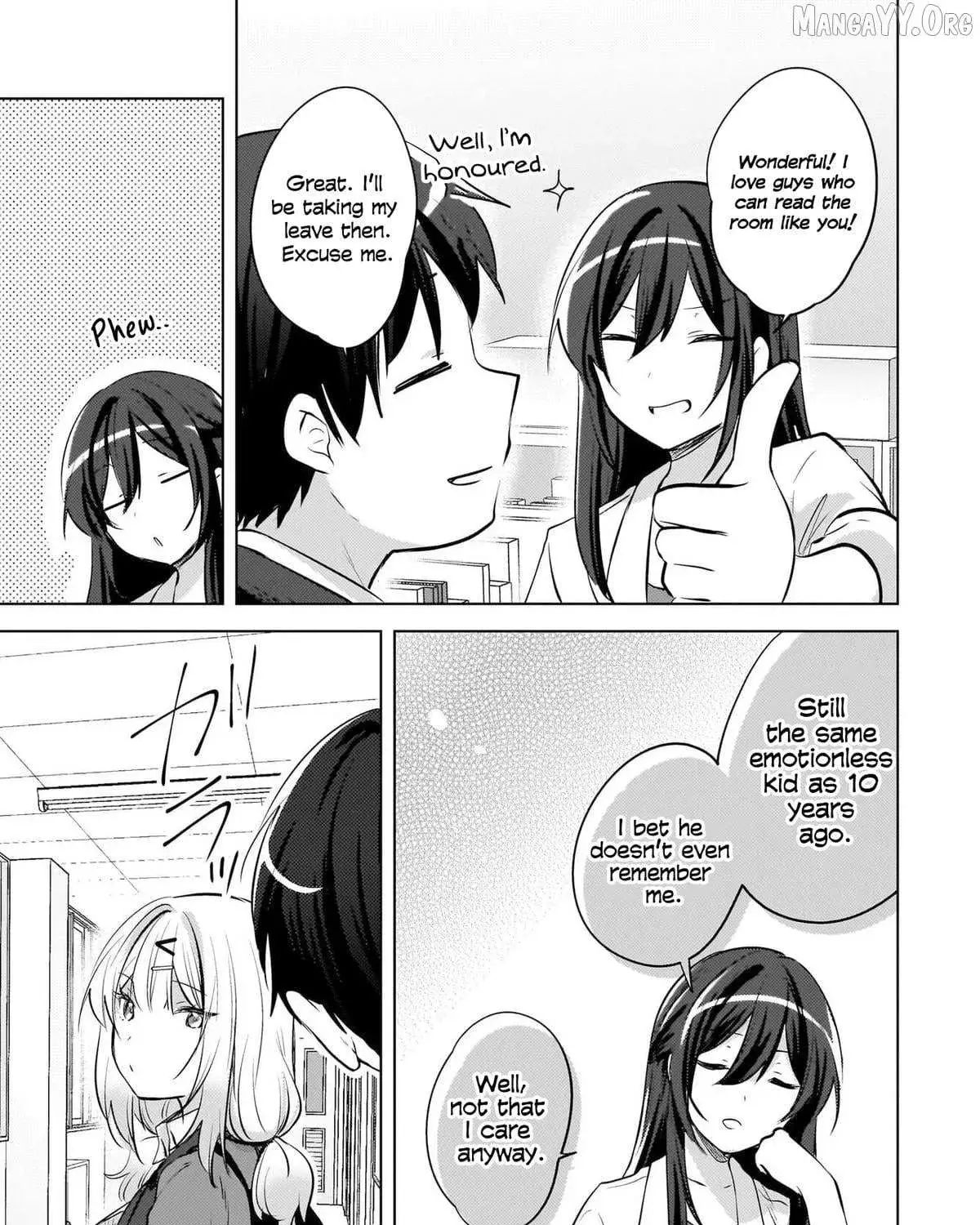Ushiro no Seki no Gyaru ni Sukarete Shimatta -Mou Ore wa Damekamoshirenai- - Chapter 22 - Page 37