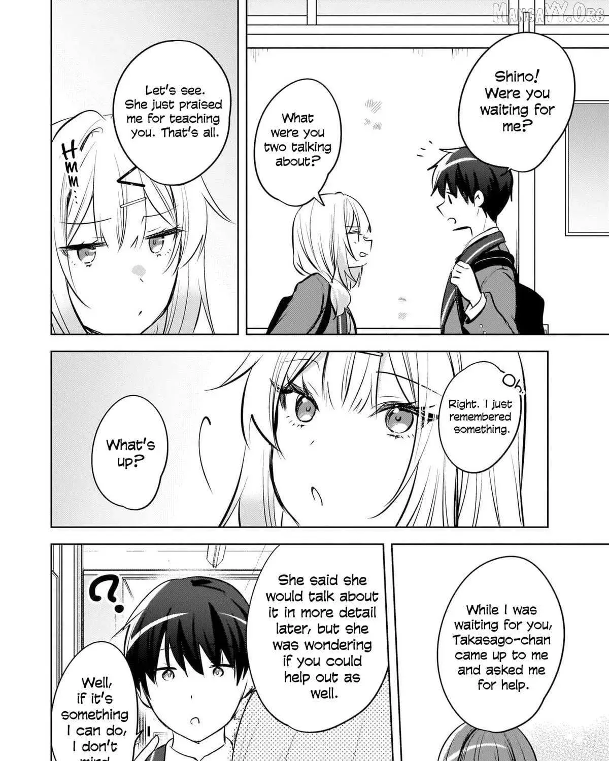 Ushiro no Seki no Gyaru ni Sukarete Shimatta -Mou Ore wa Damekamoshirenai- - Chapter 22 - Page 39