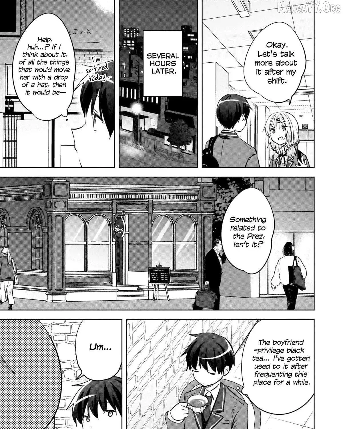 Ushiro no Seki no Gyaru ni Sukarete Shimatta -Mou Ore wa Damekamoshirenai- - Chapter 22 - Page 41