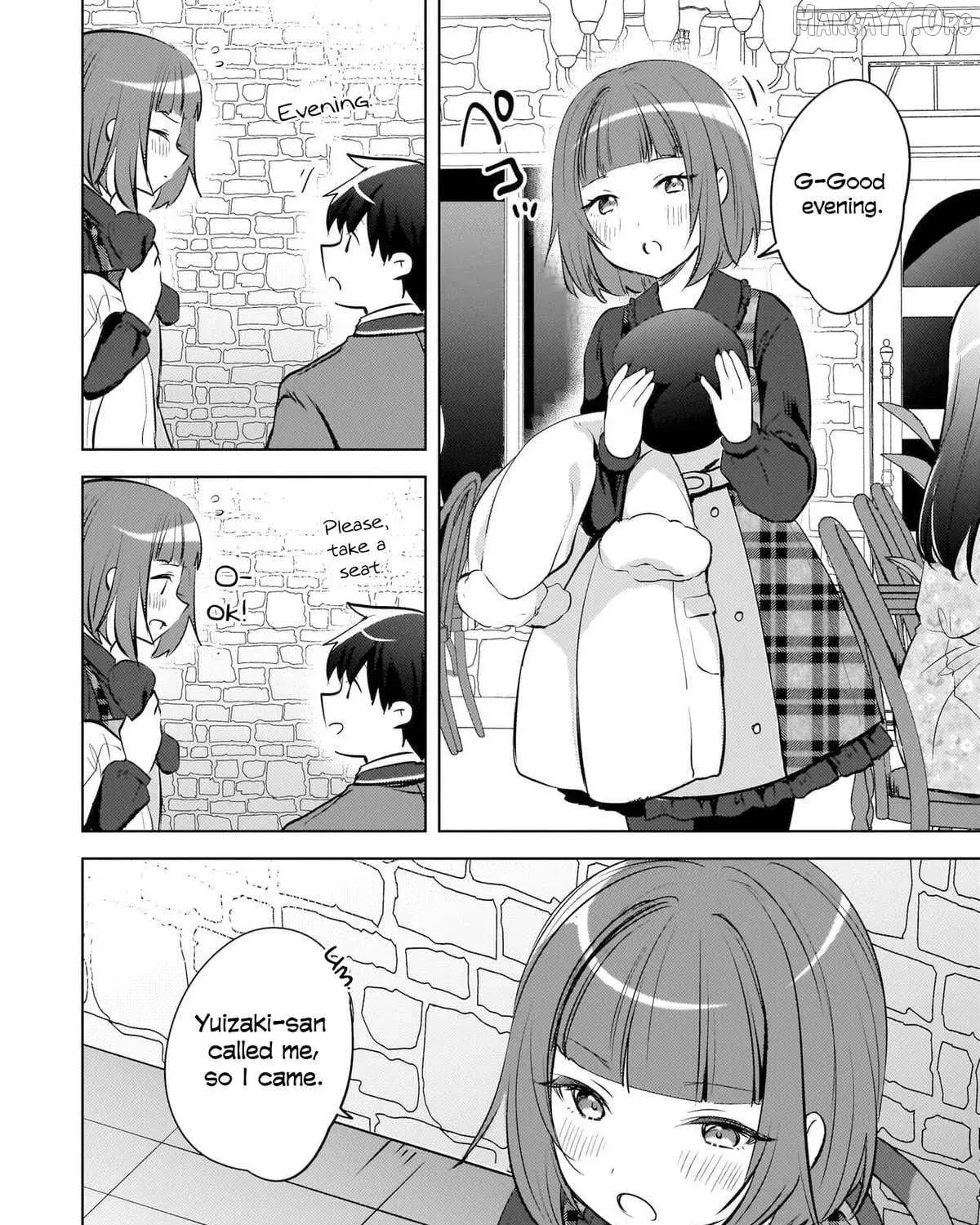 Ushiro no Seki no Gyaru ni Sukarete Shimatta -Mou Ore wa Damekamoshirenai- - Chapter 22 - Page 43