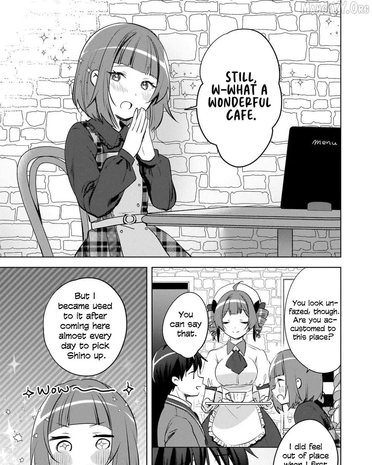 Ushiro no Seki no Gyaru ni Sukarete Shimatta -Mou Ore wa Damekamoshirenai- - Chapter 22 - Page 45