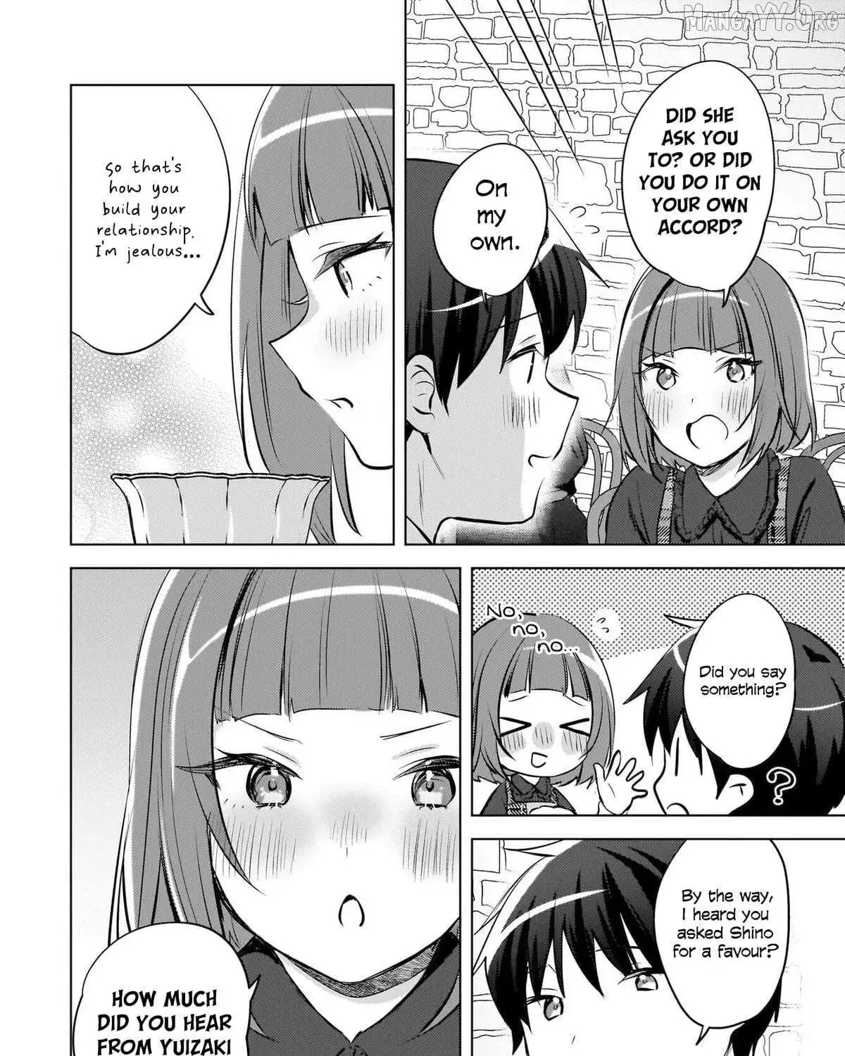 Ushiro no Seki no Gyaru ni Sukarete Shimatta -Mou Ore wa Damekamoshirenai- - Chapter 22 - Page 47