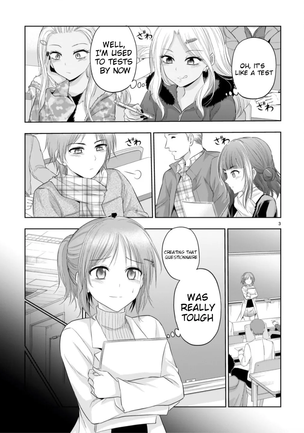 Rikei ga Koi ni Ochita no de Shoumei shitemita - Chapter 104 - Page 3