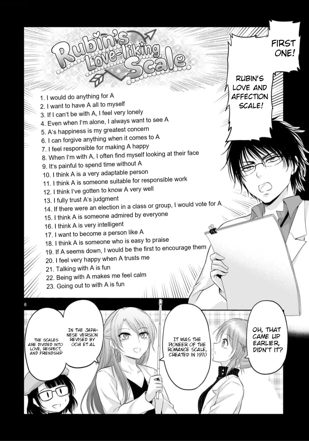 Rikei ga Koi ni Ochita no de Shoumei shitemita - Chapter 104 - Page 6