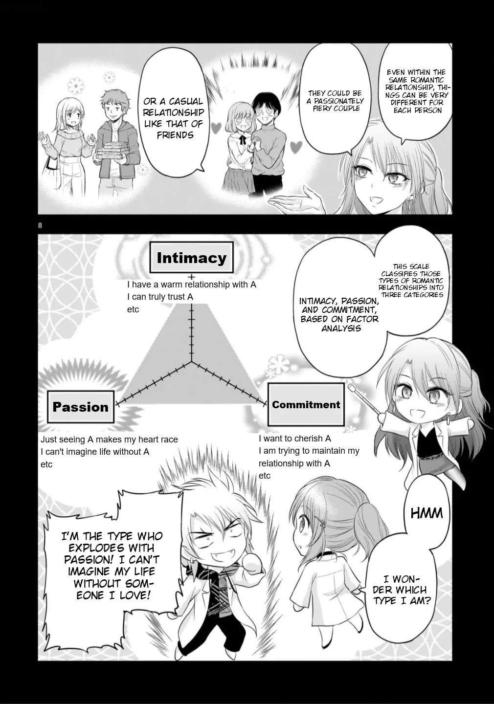 Rikei ga Koi ni Ochita no de Shoumei shitemita - Chapter 104 - Page 8