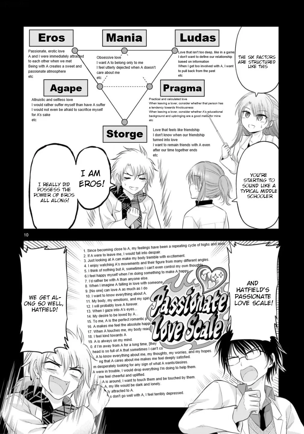 Rikei ga Koi ni Ochita no de Shoumei shitemita - Chapter 104 - Page 10
