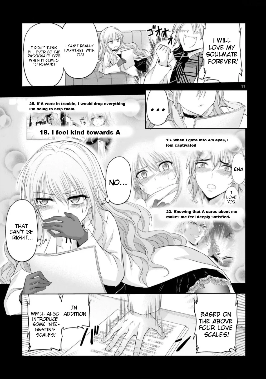 Rikei ga Koi ni Ochita no de Shoumei shitemita - Chapter 104 - Page 11