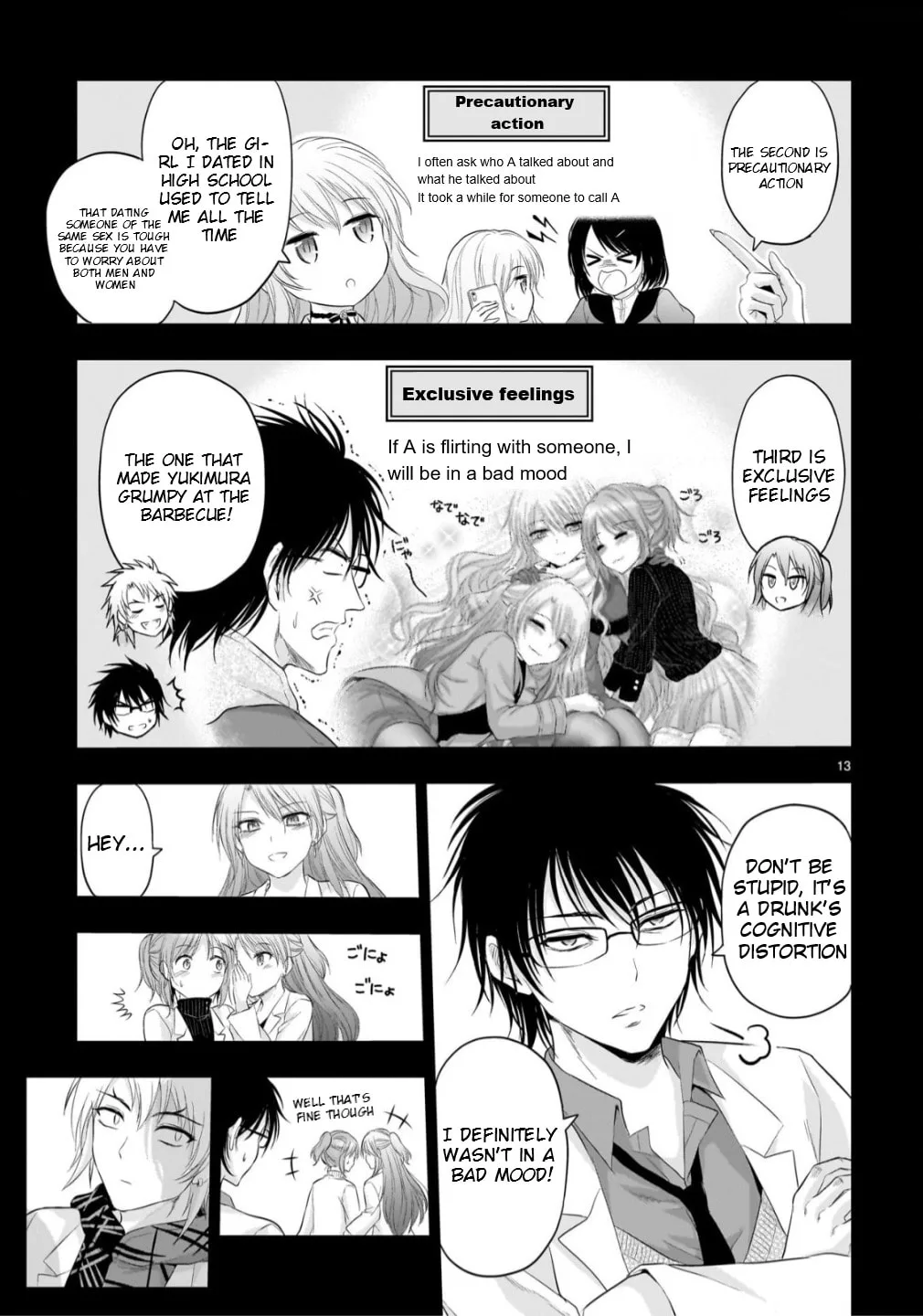 Rikei ga Koi ni Ochita no de Shoumei shitemita - Chapter 104 - Page 13