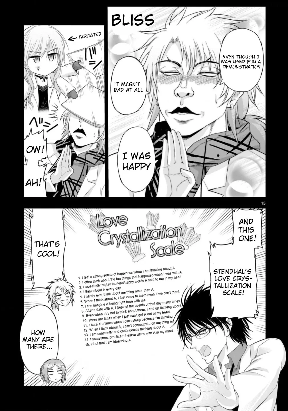 Rikei ga Koi ni Ochita no de Shoumei shitemita - Chapter 104 - Page 15