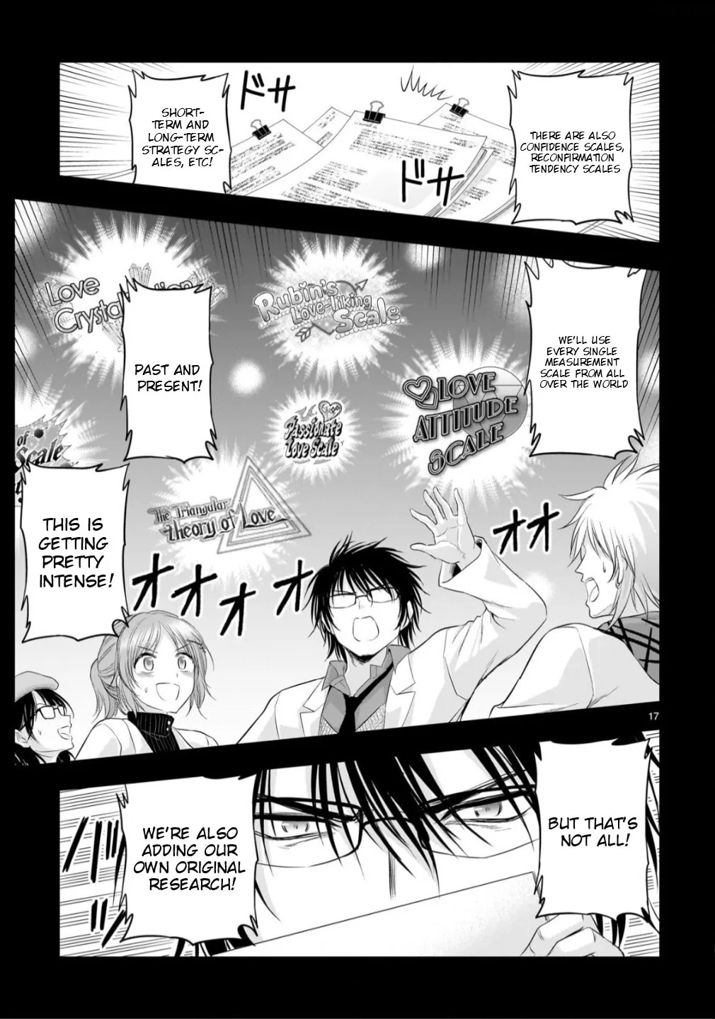 Rikei ga Koi ni Ochita no de Shoumei shitemita - Chapter 104 - Page 17