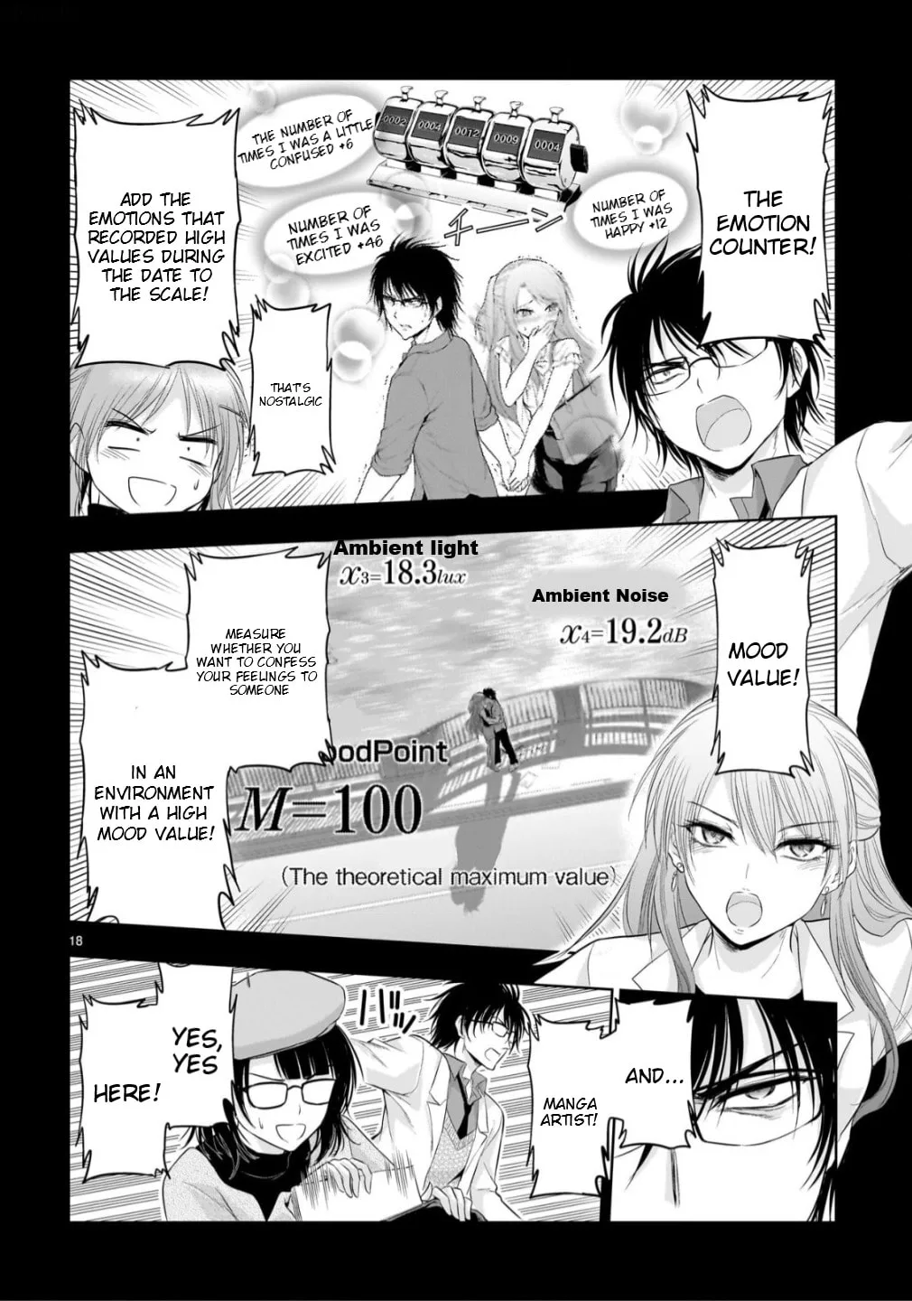 Rikei ga Koi ni Ochita no de Shoumei shitemita - Chapter 104 - Page 18