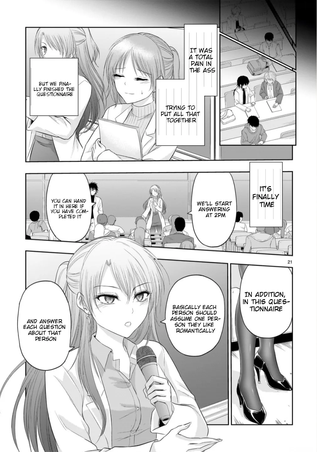Rikei ga Koi ni Ochita no de Shoumei shitemita - Chapter 104 - Page 21