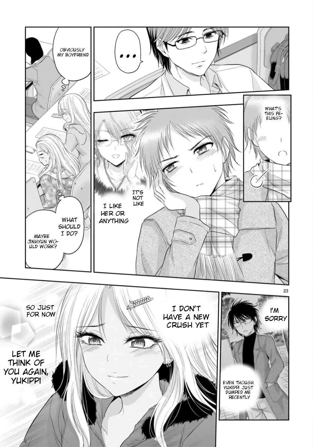 Rikei ga Koi ni Ochita no de Shoumei shitemita - Chapter 104 - Page 23