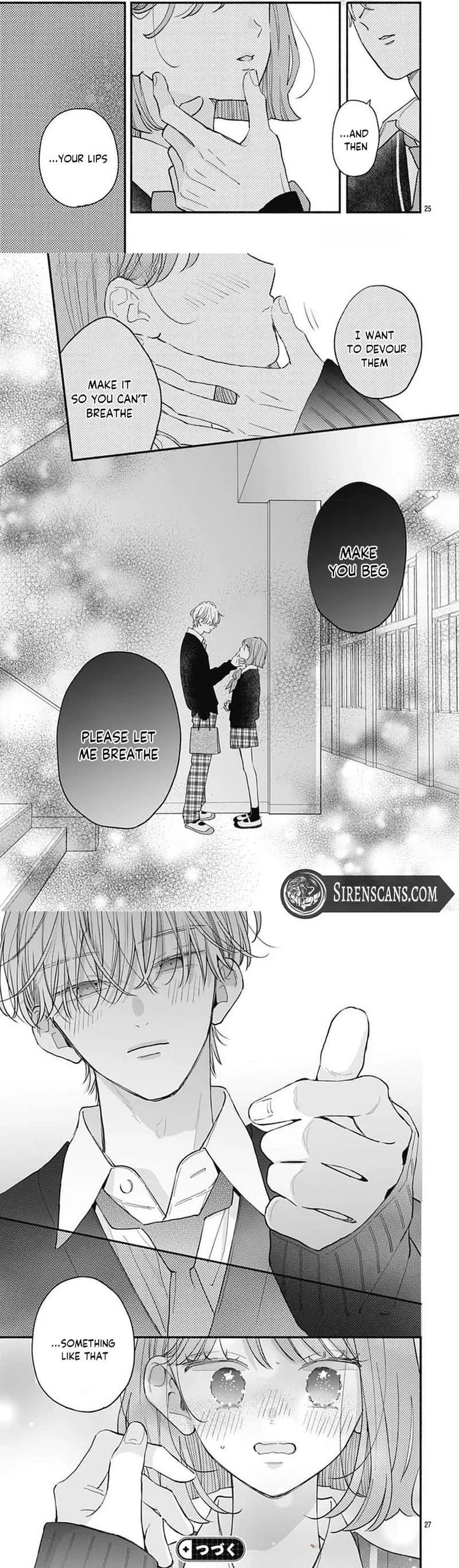 Fukakouryoku No I Love You - Chapter 28 - Page 3