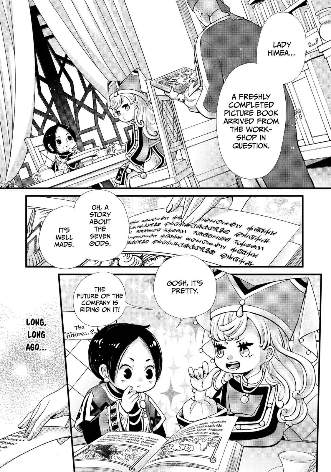 Nina The Starry Bride - Chapter 52 - Page 1