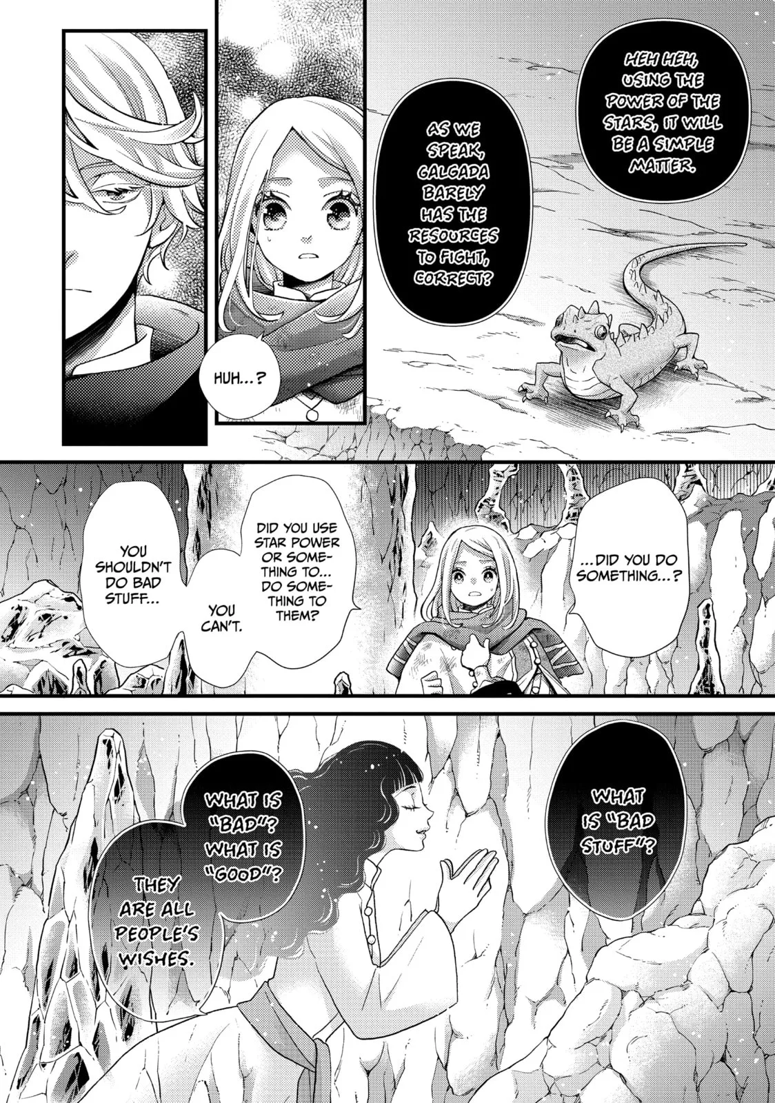 Nina The Starry Bride - Chapter 52 - Page 32