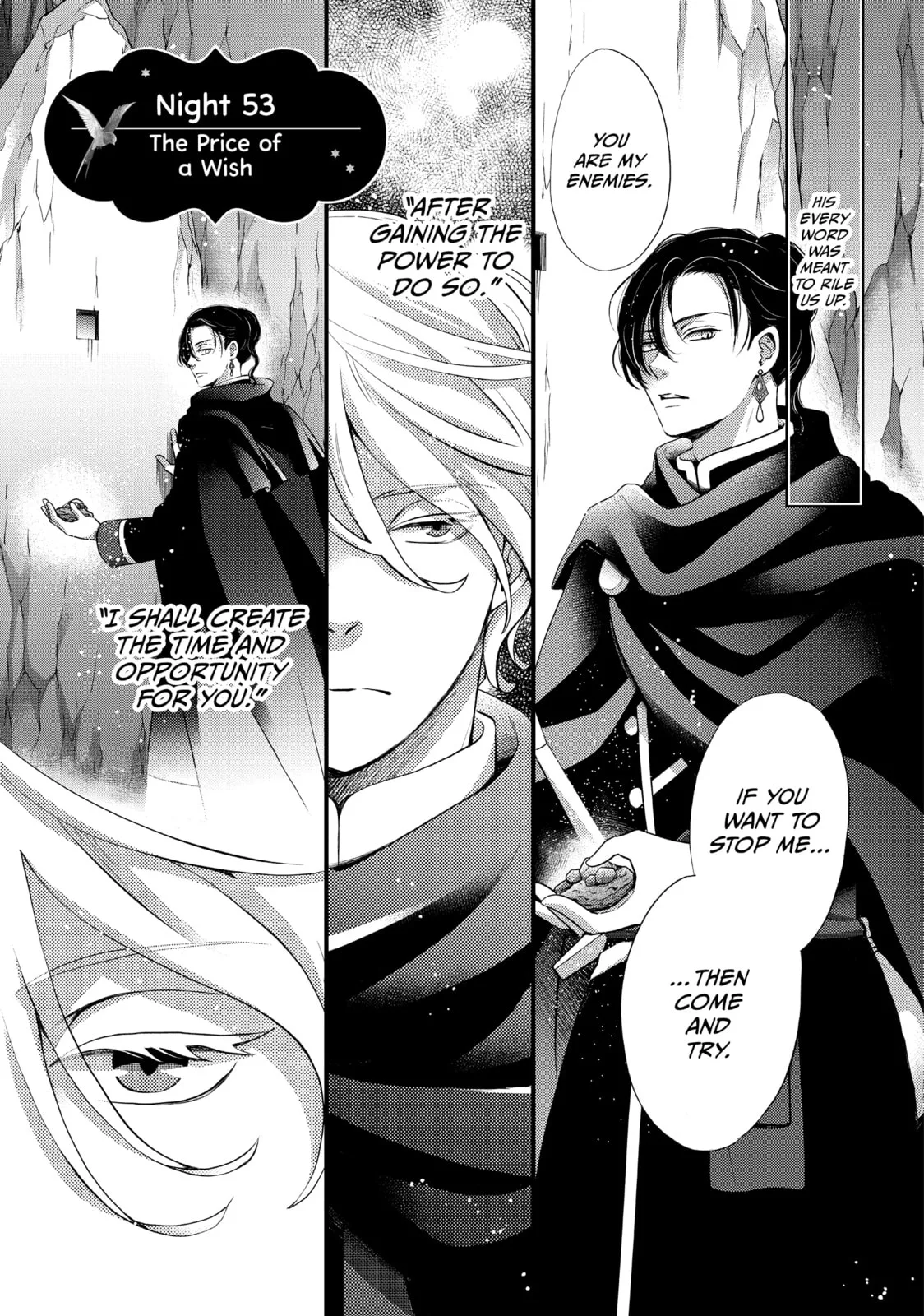 Nina The Starry Bride - Chapter 53 - Page 1