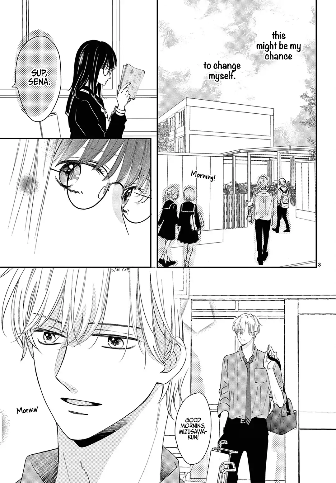 Shujinkou Nikki - Chapter 2 - Page 3
