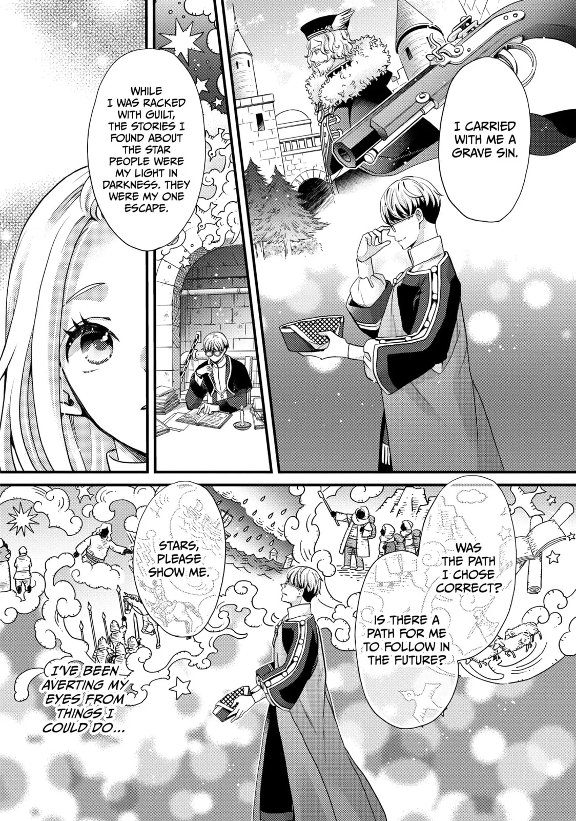 Nina The Starry Bride - Chapter 53 - Page 33