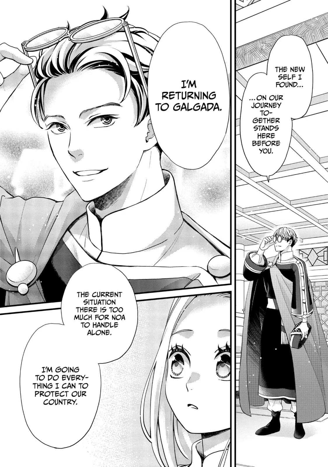 Nina The Starry Bride - Chapter 53 - Page 34