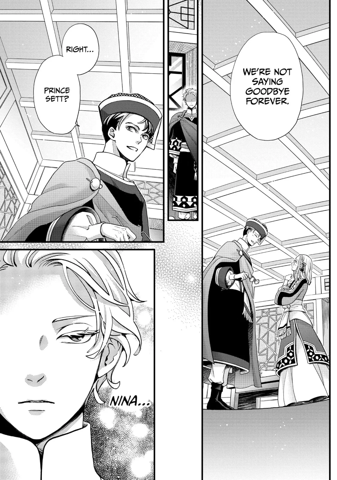 Nina The Starry Bride - Chapter 53 - Page 36