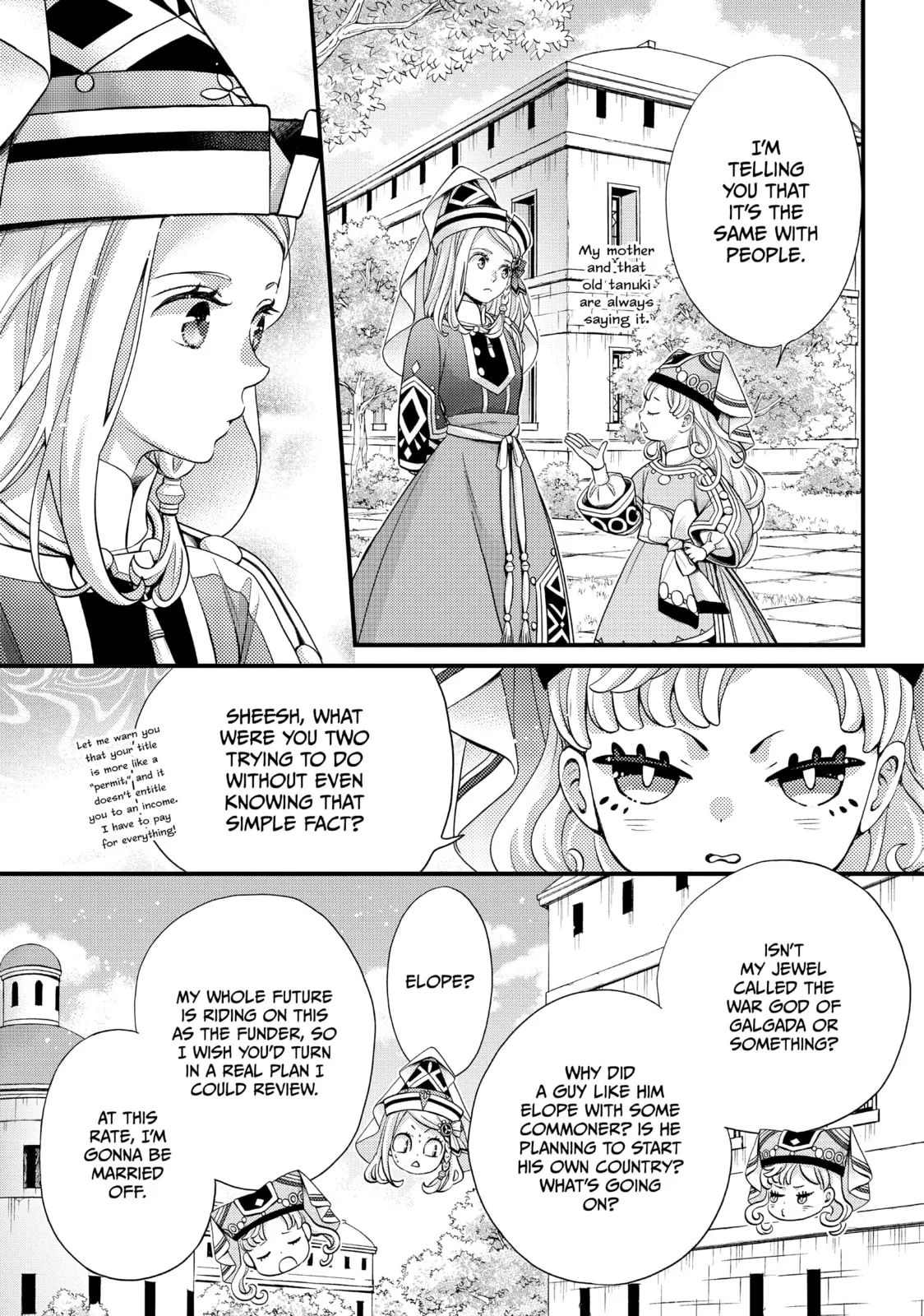 Nina The Starry Bride - Chapter 54 - Page 11