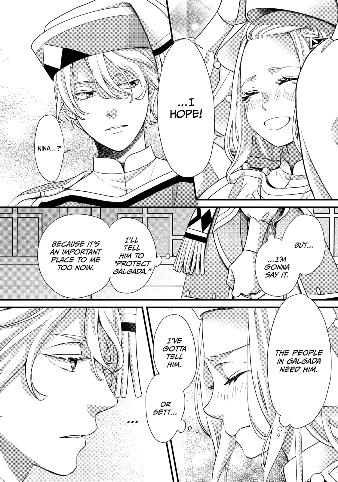 Nina The Starry Bride - Chapter 55 - Page 32