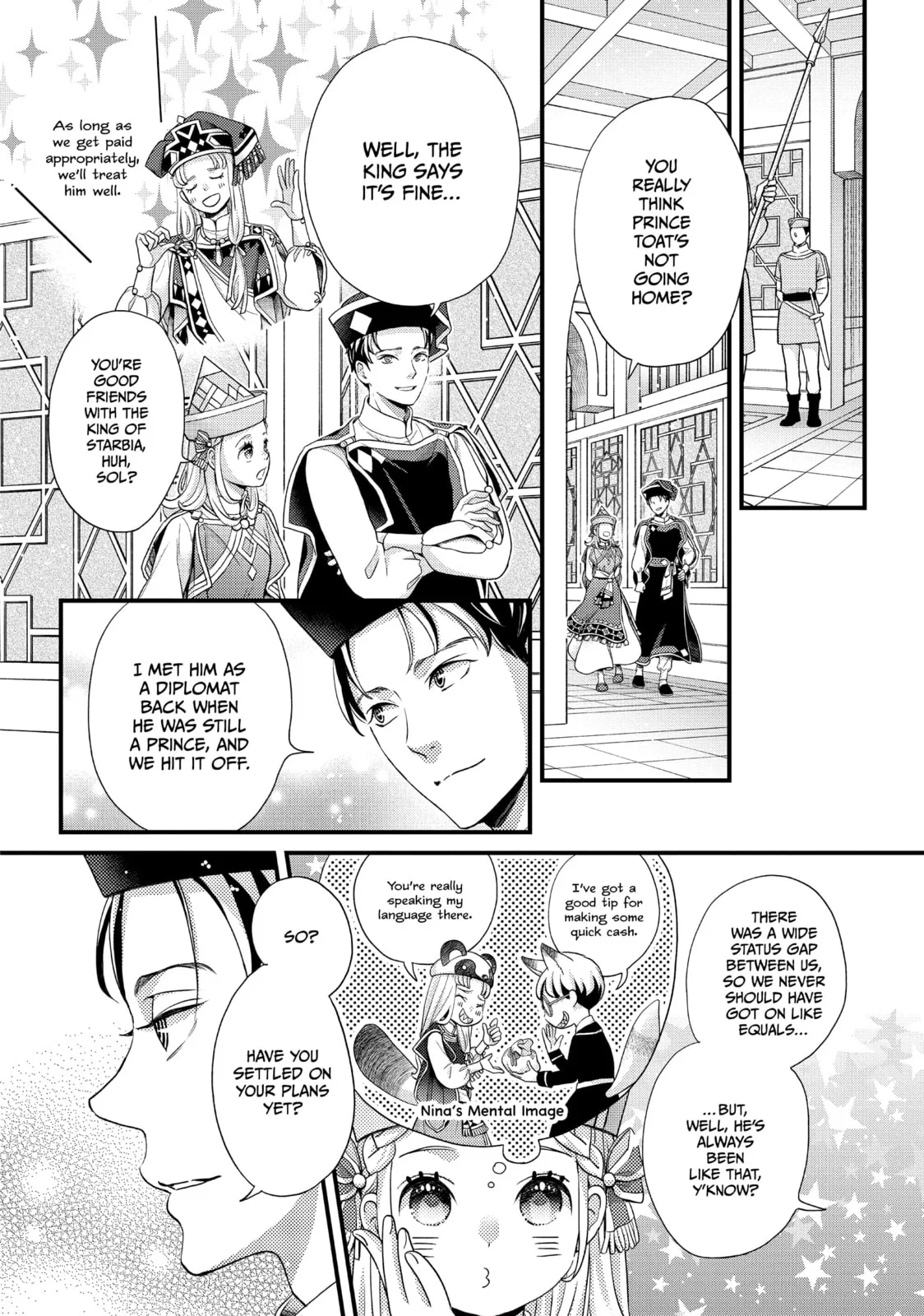 Nina The Starry Bride - Chapter 56 - Page 8