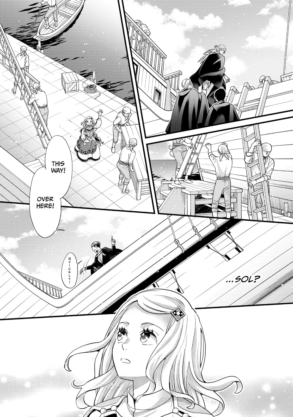Nina The Starry Bride - Chapter 56 - Page 31