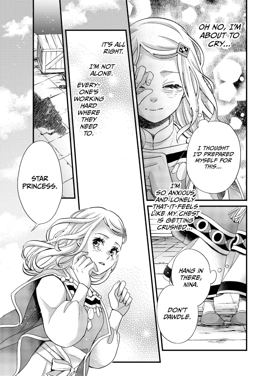 Nina The Starry Bride - Chapter 56 - Page 37