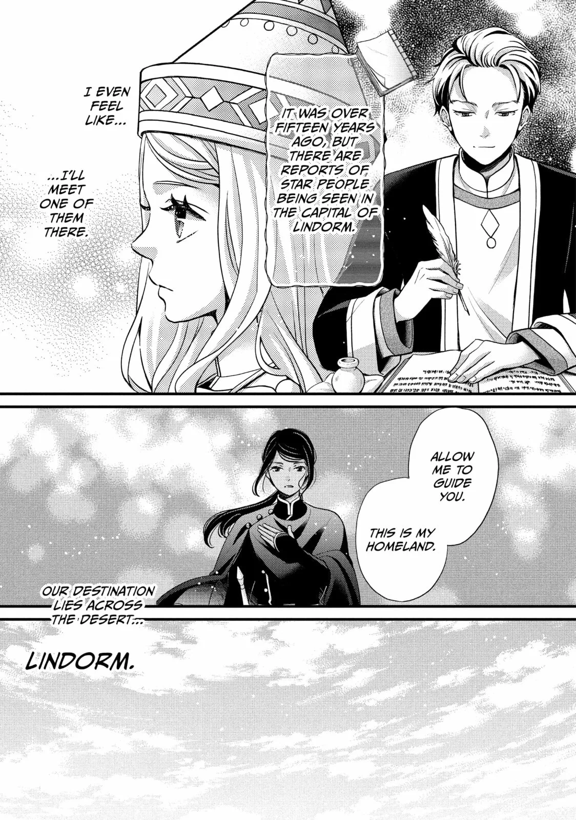 Nina The Starry Bride - Chapter 57 - Page 1