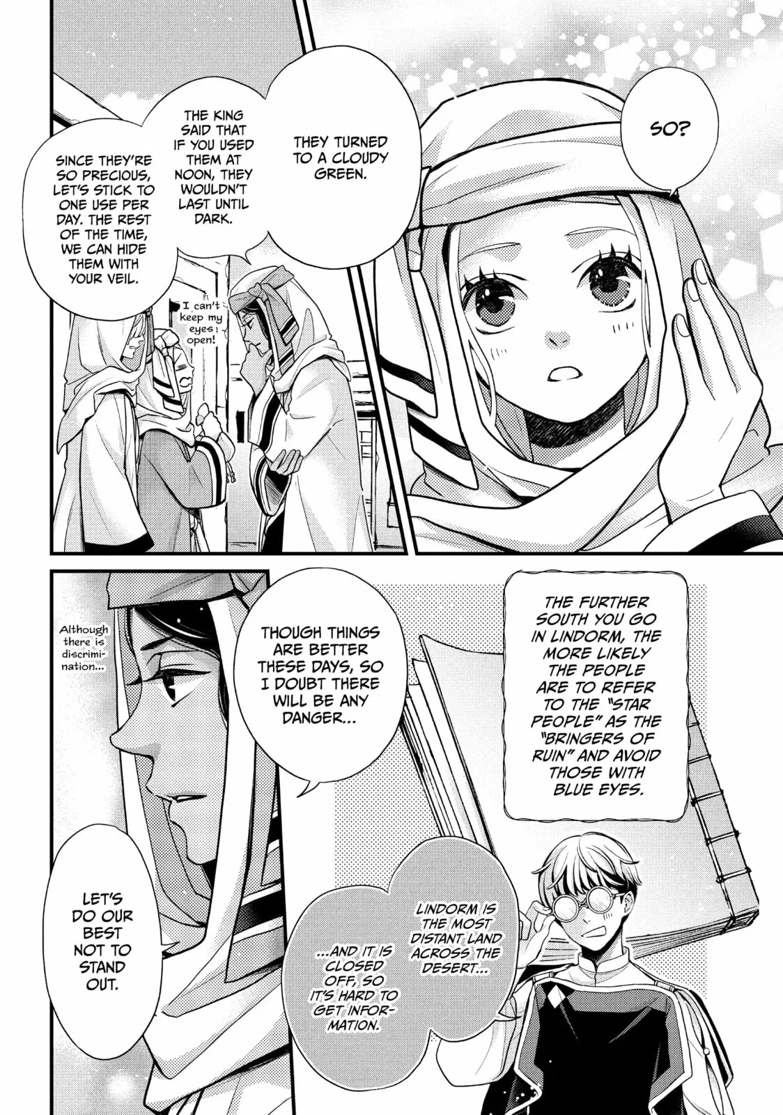 Nina The Starry Bride - Chapter 57 - Page 7