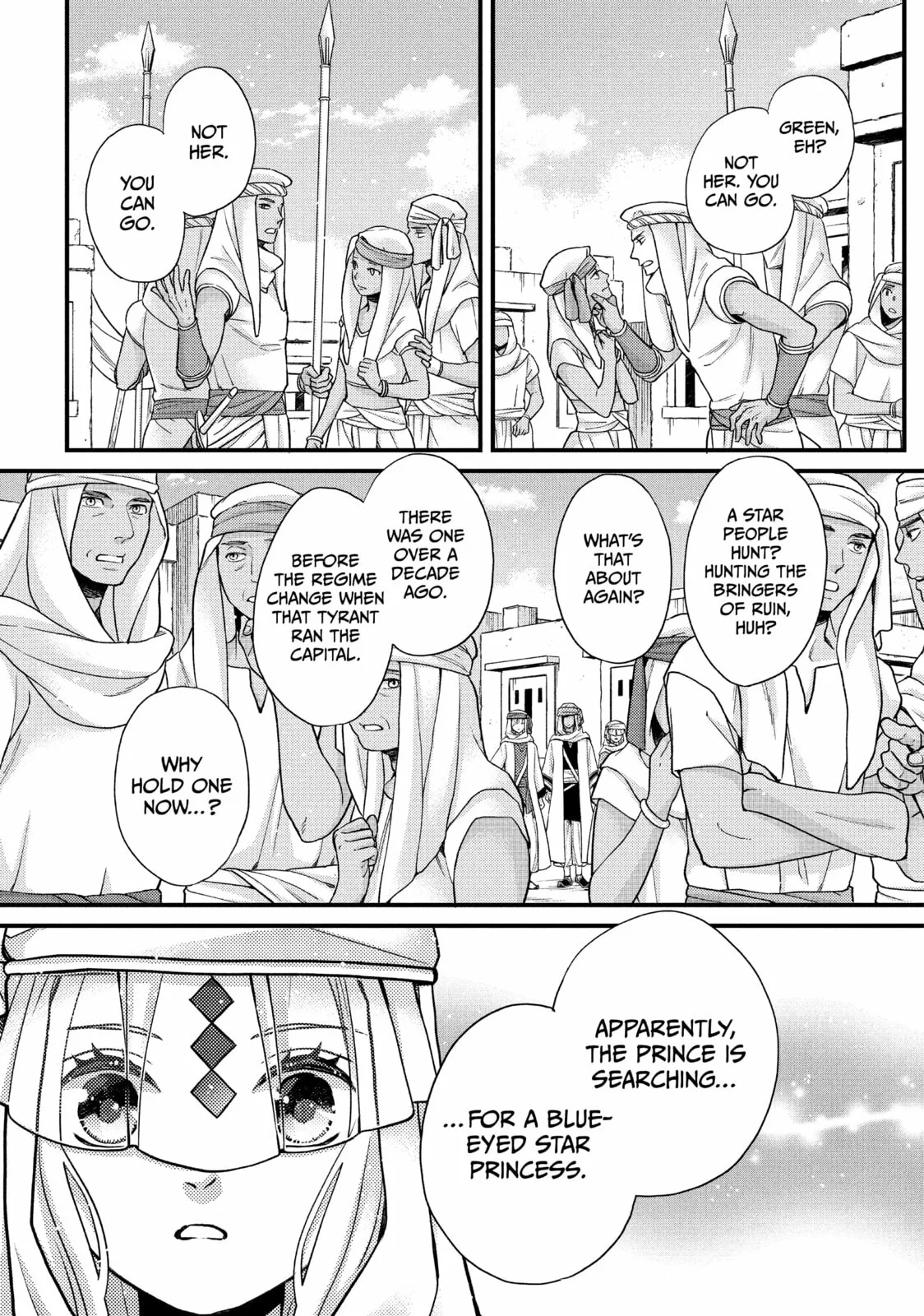 Nina The Starry Bride - Chapter 57 - Page 23
