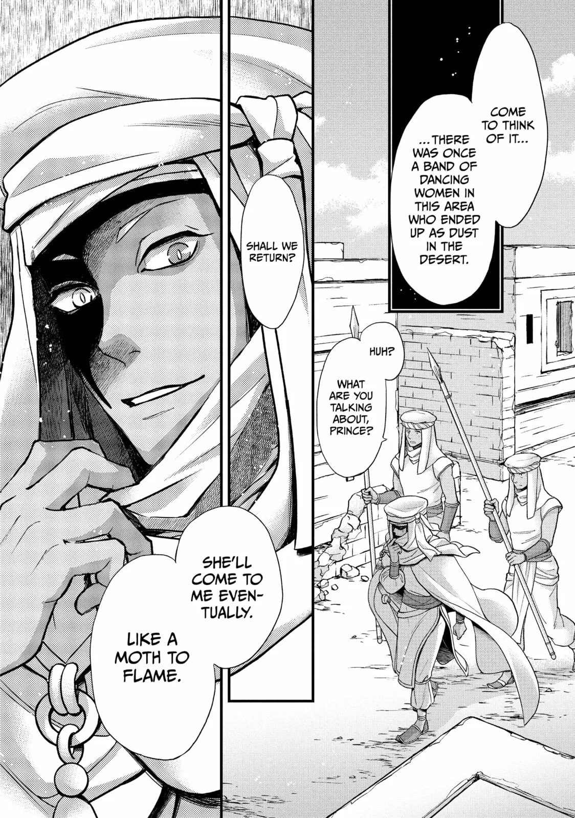 Nina The Starry Bride - Chapter 57 - Page 36