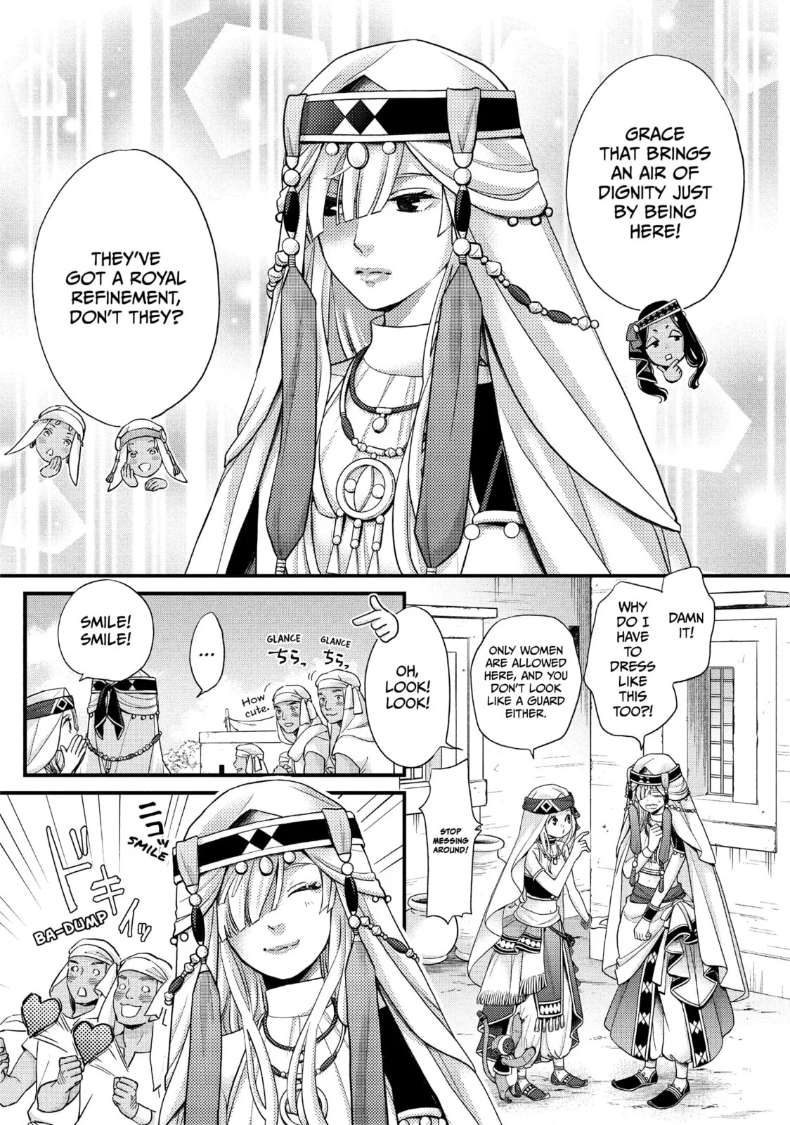 Nina The Starry Bride - Chapter 58 - Page 3