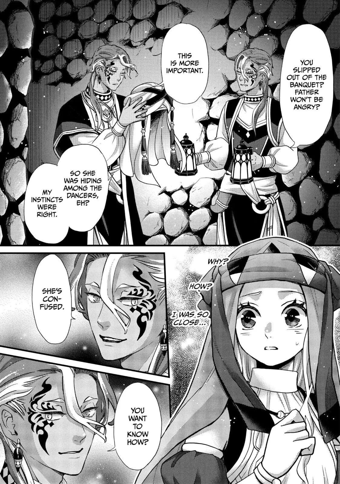 Nina The Starry Bride - Chapter 58 - Page 35