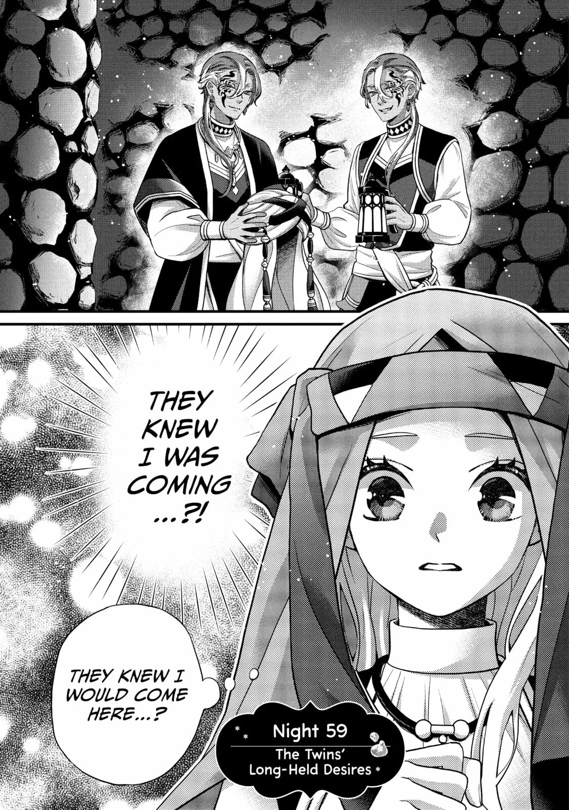 Nina The Starry Bride - Chapter 59 - Page 1